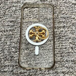 Tory Burch Phone Ring, iPhone 13 Pro Max Case